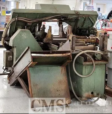 USED DO ALL C-1216A METAL CUTTING HORIZONTAL BANDSAW