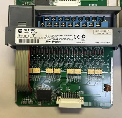 Used ALLEN-BRADLEY 1746-IB16 Misc Electrical & Power Parts Ohio US | Surplus Asset Holdings #1185613