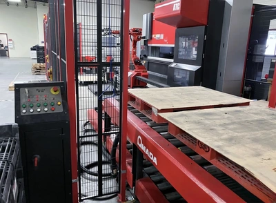 2016 AMADA HG 1003 ARS Press Brakes | SNL Machine Trader LLC (9)