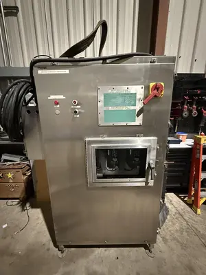 APV 48" Two Roll Extruder with Ultrasonic Guillotine Cutter