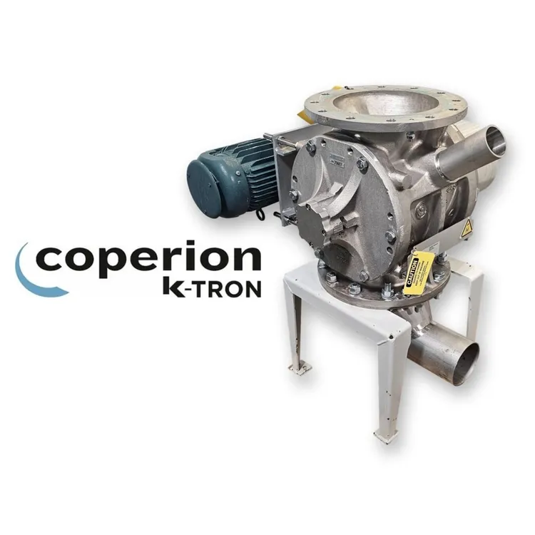 Used COPERION ZVB-302.1-19-SS Valves/Fittings West Virginia US | JM Industrial #492144