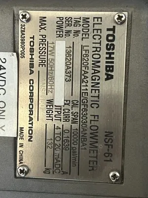 NEW TOSHIBA LF620FAA211E/GF63030ANBA1
