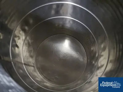 N/A 413 Liter (109 Gal) Stainless Steel Drum