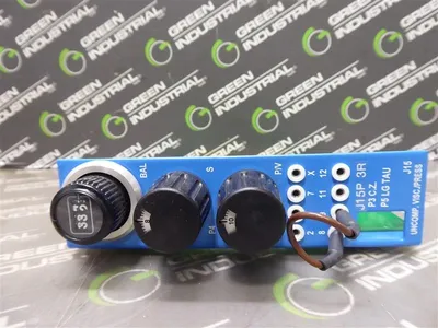 Mansco Products Inc. 3153024 Viscometer System Control Board Used