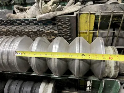 USED MEECO TPVC 12-12