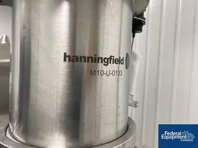 USED Hanningfield Hanningfield Cone Mill with Loma Metal Detector, Model M10U