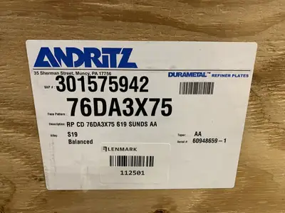 NEW ANDRITZ 76DA3X75