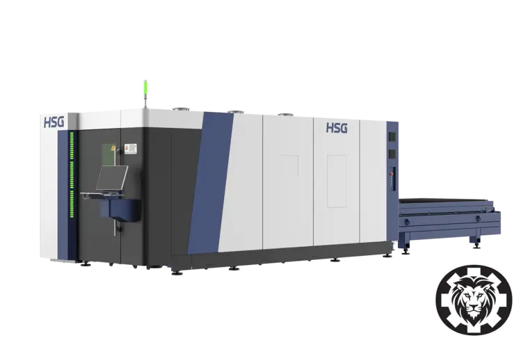 HSG G3015X Fiber Laser | Lion Machinery