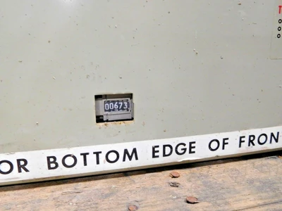 Used GE VB 13.8-1000-3 Circuit Breakers Ohio US | Equipment Recovery Corp. #1331009