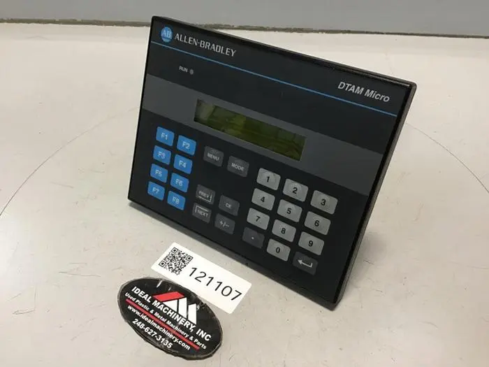 Used ALLEN BRADLEY 2707-M485P3 SER D Interface Monitors Michigan US | Ideal Machinery #1182086