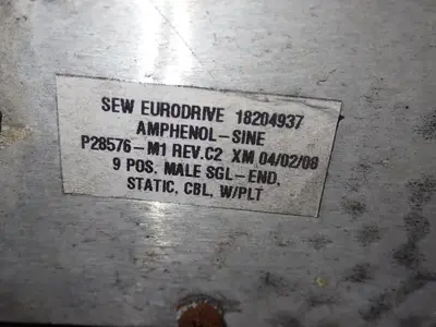 USED SEW EURODRIVE MQD32A/MM30C/Z38G0/AGB1