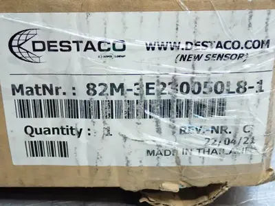 NEW DESTACO 82M3E230050L81