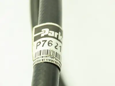 Parker H5007-4 Extreme Compact 1/4" x 90"  Hydraulic Hose Female JIC Swivel Ends