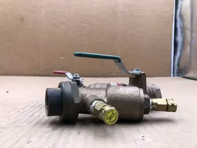 Griswold Controls 3052BGJO Bronze Automatic Flow Limit Valve 5 GPM 3/4″