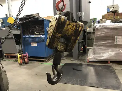 8 Ton Snatch Hook