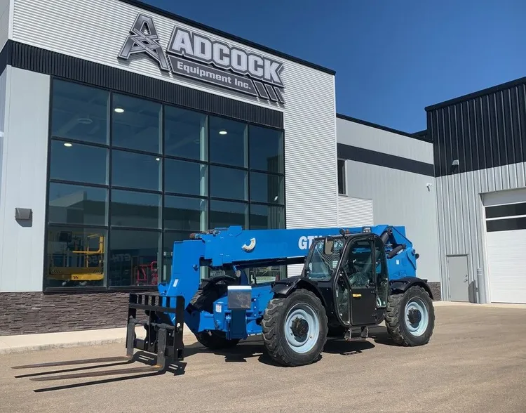 Used 2018 GENIE GTH-1056 TELEHANDLER Telehandlers Alberta CA | Adcock Equipment #1418007