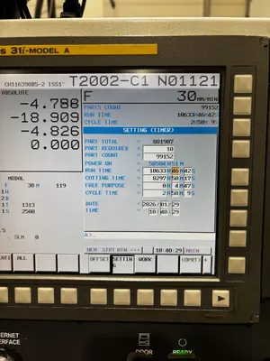 USED 2010 TORNOS GAMMA 20/6