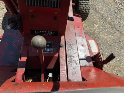 Used WHEEL HORSE COMMANDO 800 Mowers Michigan US | Miedema Asset Management Group #1312969