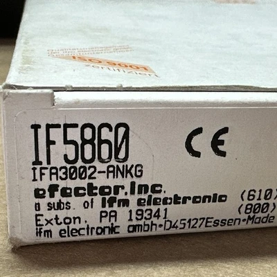 New | in-Stock IFM IFA3002-ANKG Proximity Sensors Indiana US | J&J Industrial Supply #1073227