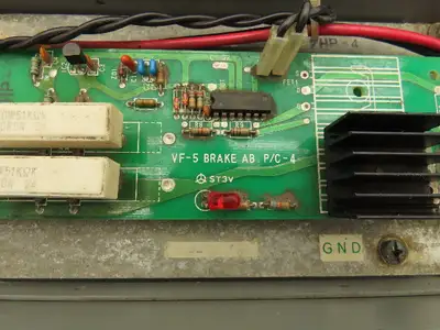 Allen Bradley Dynamic Brake Module 2HP 460V