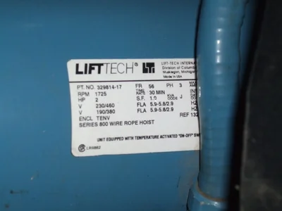 USED SHAW 80L02020S141R