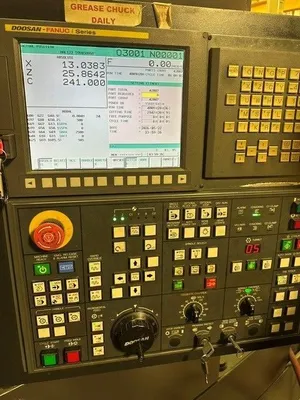 2012 DOOSAN PUMA 2600M Precise Universal Lathes | Bayou Machinery (4)