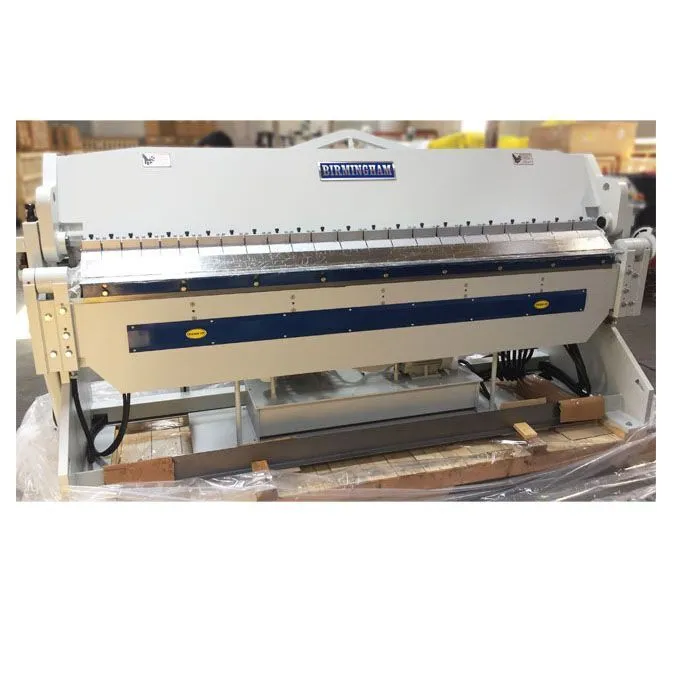 New | in-Stock BIRMINGHAM VH-812-6 Box & Pan Brakes including Finger Florida US | Sierra Victor Machinery #262405