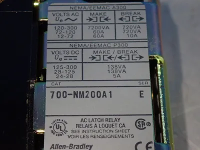 NEW ALLENBRADLEY 700NM200A1