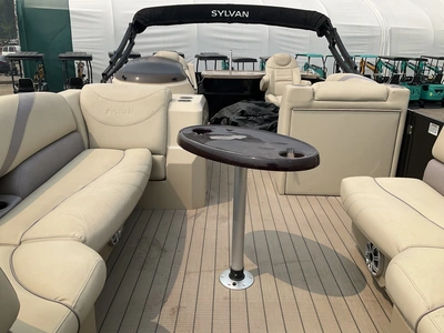 Used 2018 SYLVAN MIRAGE 8522 CRUISE LZ Boats (Misc) Michigan US | Miedema Asset Management Group #1304658