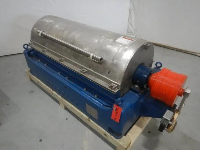 Used SHARPLES P34000 Decanter Centrifuges New Jersey US | Perry Equipment #122977
