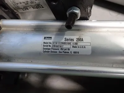 Hydroline, Parker, Turn-act, Numatics  Vane Actuator, Hydraulic Cylinder