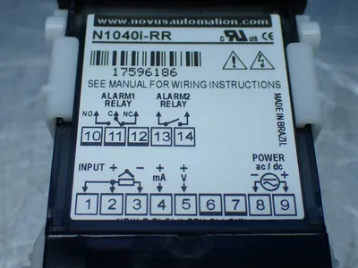 NEW NOVUS 8104220100
