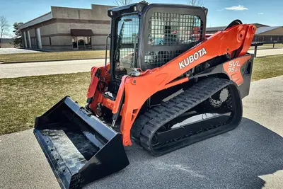 Used 2018 KUBOTA SVL 95-2S Compact Track Loaders Wisconsin US | Proxy Equipment #1378161