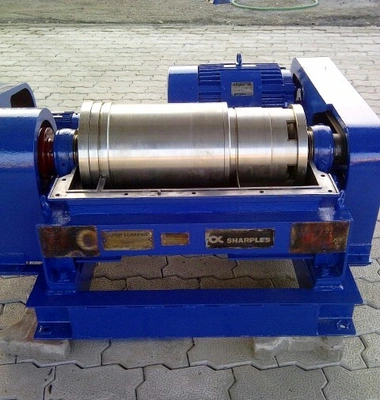 Sharples P3000 Super-D-Canter centrifuge, 316SS.