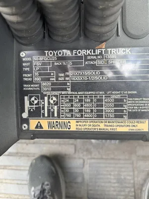 2022 TOYOTA 02-3FGH15 Forklift Trucks | Midstate Machinery (4)