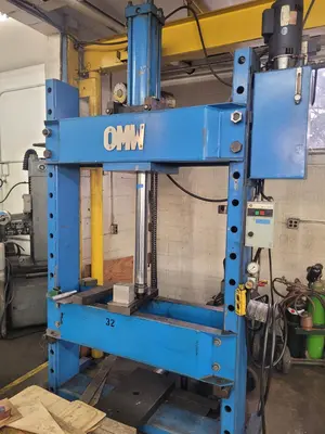 OMW Hydraulic Press Stamping Presses | MD Equipment Services LLC (1)