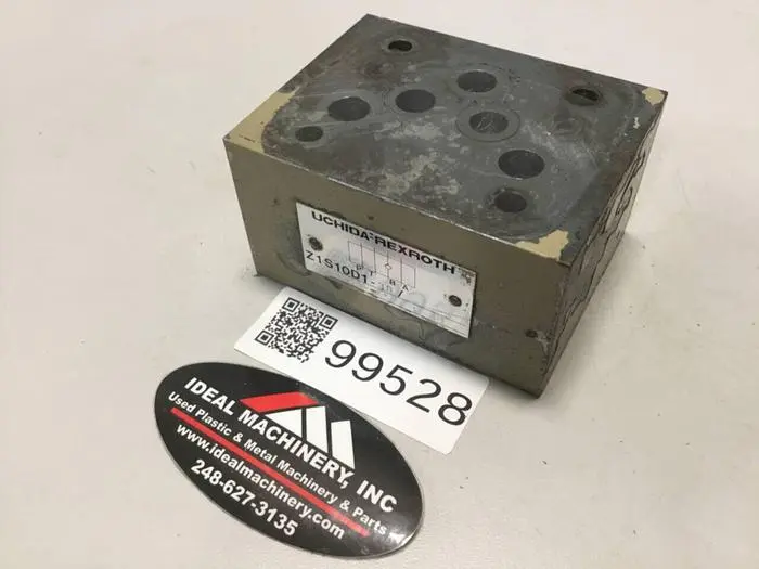 Used UCHIDA Z1S10D130 Valves/Fittings Michigan US | Ideal Machinery #590780