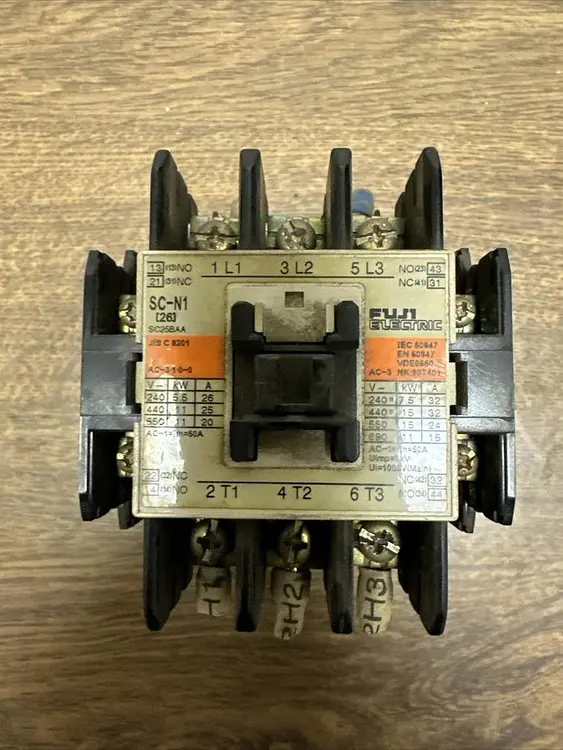 Used FUJI ELECTRIC SC-N1 Miscellaneous Equipment (Electrical & Power) | Surplus Asset Holdings #1194316