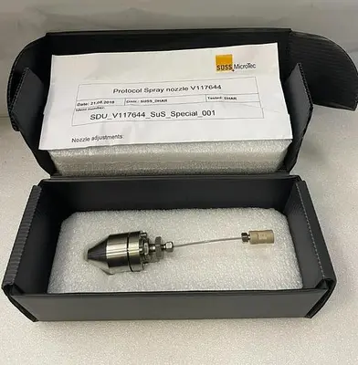 SUSS MICROTEC PROTOCOL SPRAY NOZZLE V117644 SPRAY-DUESE KPL