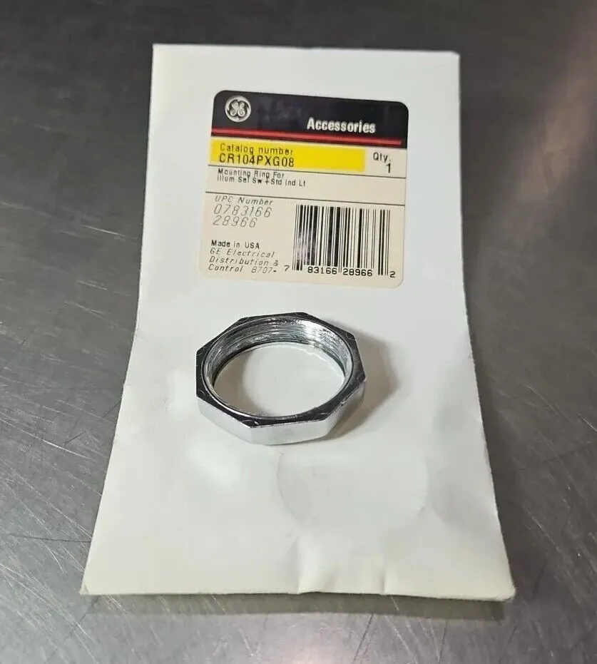 GE CR104PXG08 RING NUT MOUNTING. Loc4C17