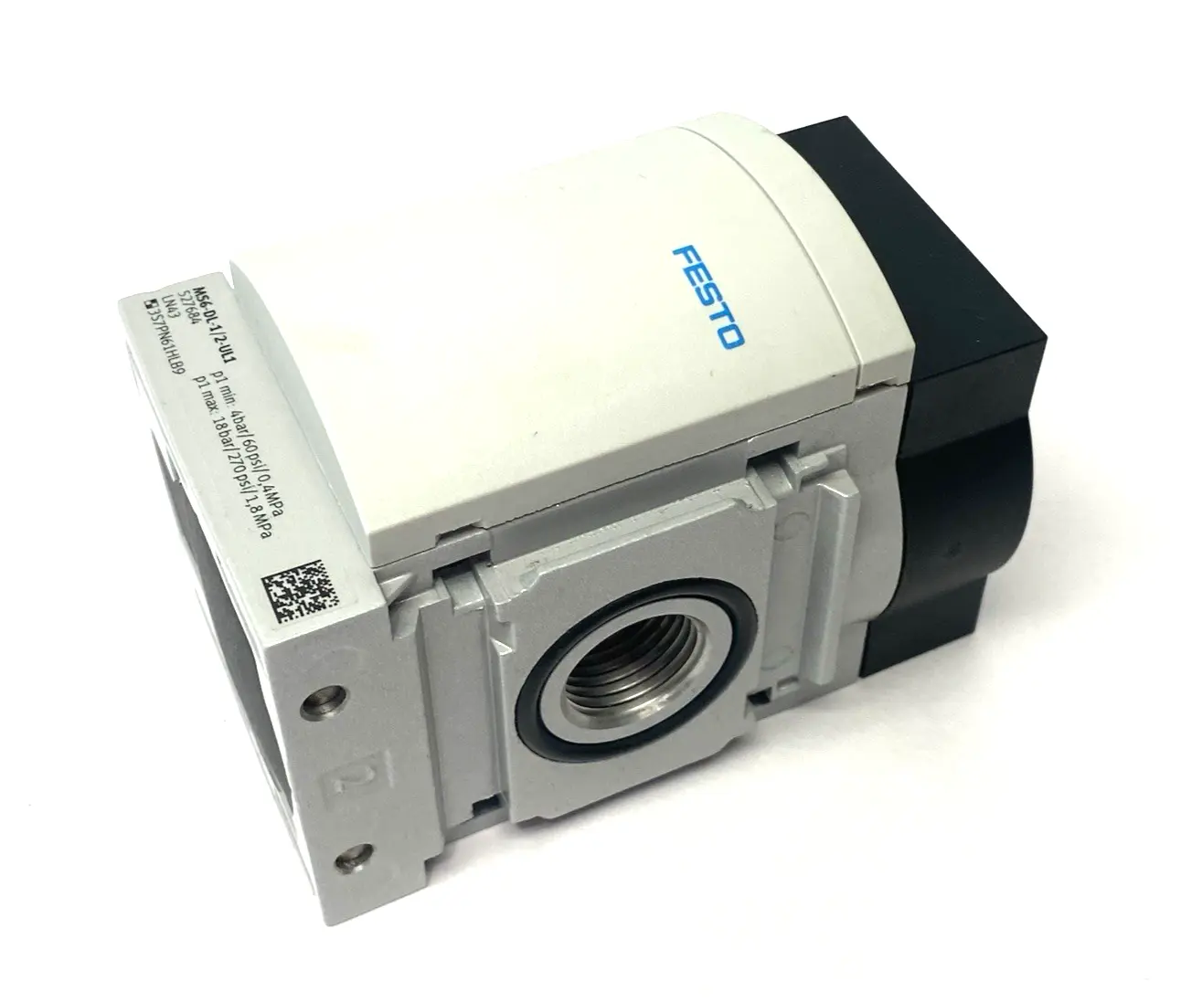 Used Festo Modular Soft-Start Valve 527684 Pump & Valve Parts Michigan US | Maverick Industrial Sales #1402344