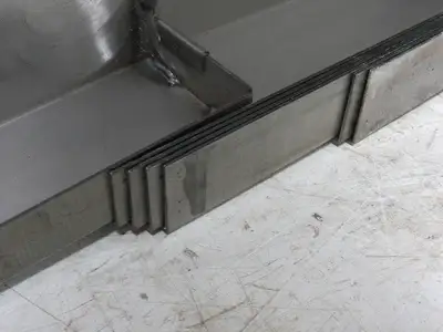 A&A MFG TELAFLEX DYNATECT M-3005-211-021 Telescopic Steel Way Cover