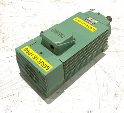 USED PERSKE 3-PHASE MOTOR 3460/7060RPM 480V