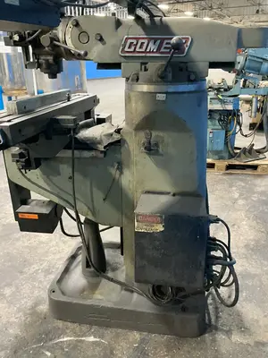 Comet  9” X 42” Vertical Mill