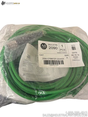 New | in-Stock BULLETIN 2090-CFBM7DF-CEAA25 Cable & Wire Kentucky US | Industrial Parts R Us Inc. #1183721