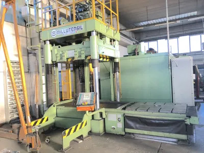 Used MILLUTENSIL MIL123 Die Tryout & Spotting Presses IT | Gamba Macchine Srl #1281178