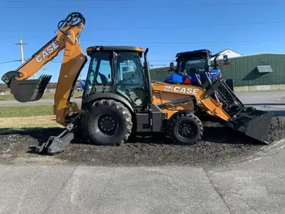 New | in-Stock 2026 CASE 590SN Backhoe Loaders Maine US | Beauregard Equipment #1511201