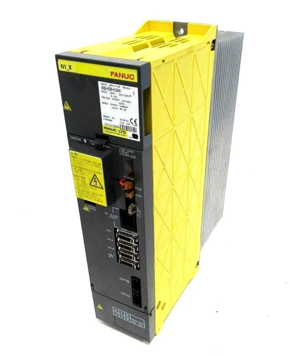 USED FANUC A06B-6096-H106#H SERVO AMPLIFIER A06B6096H106H