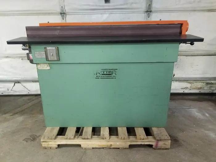 Used RITTER R700 Woodworking Sanders Wisconsin US | John G Weber Co Inc #339561