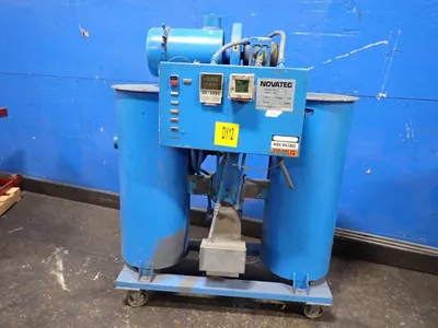 Used NOVATEC NPD150 Misc Plastics Equipment Ohio US | HGR 24 #786241